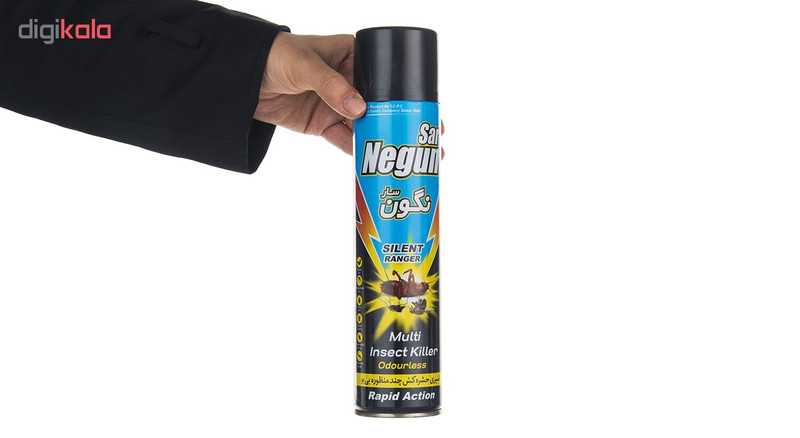 اسپری حشره کش نگون سار مدل Silent Ranger حجم 400 میلی لیتر اسپری حشره کش نگون سار مدل Silent Ranger حجم 400 میلی لیتر