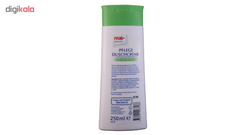 شامپو بدن ریل مدل PFLEGE DUSCHCREME رایحه Birne Helene حجم 250 میلی لیتر