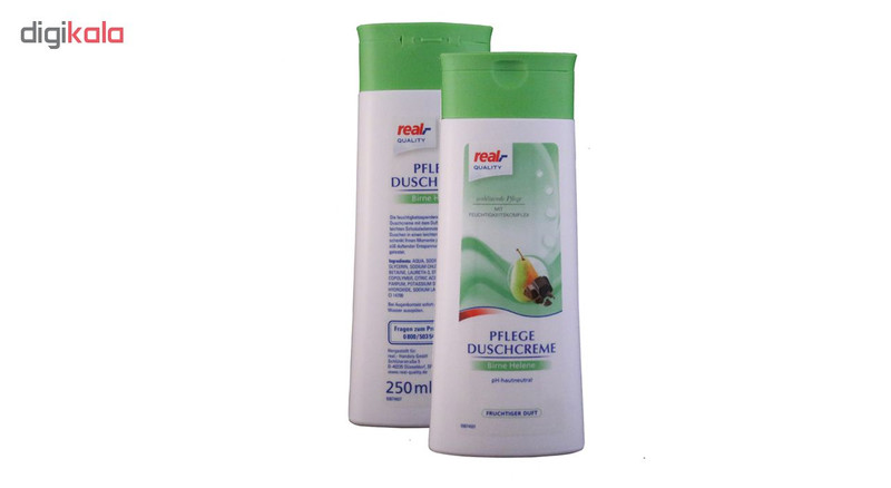 شامپو بدن ریل مدل PFLEGE DUSCHCREME رایحه Birne Helene حجم 250 میلی لیتر