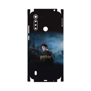 MAHOOT Harry Potter-FullSkin Cover Sticker for Motorola Moto G8 Power Lite