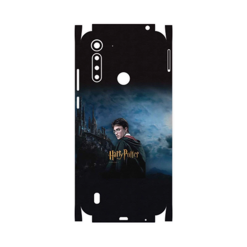برچسب پوششی ماهوت مدل Harry Potter-FullSkin مناسب برای گوشی موبایل موتورولا Moto G8 Power Lite