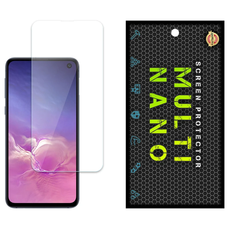 محافظ صفحه نمایش مولتی نانو مدل X-S1N مناسب برای گوشی موبایل سامسونگ Galaxy S10e 
