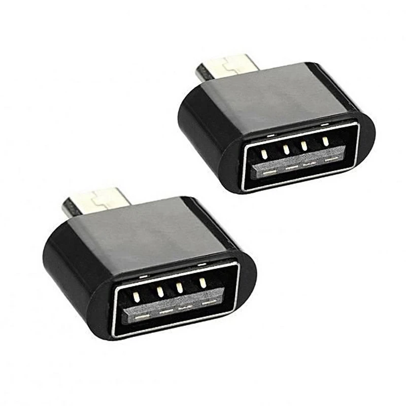 مبدل microusb به USB مدل mic-2 بسته 2 عددی