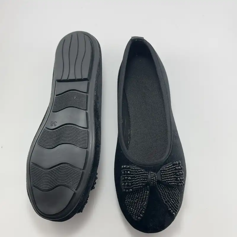 کفش زنانه مدل لوفر مخمل