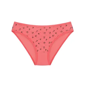 شورت زنانه مدل نخی اسلیپ گل ریز