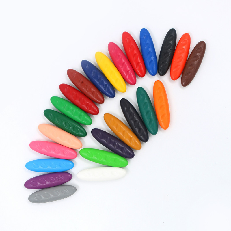 مداد شمعی 24 رنگ مدل جادویی