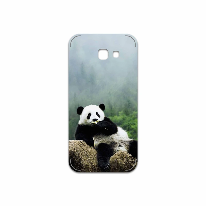 برچسب پوششی ماهوت مدل Panda مناسب برای گوشی موبایل سامسونگ Galaxy A5 2017