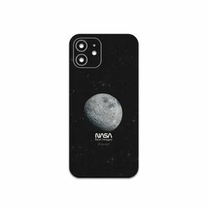 MAHOOT Moon-By-NASA Cover Sticker for Apple iPhone 12