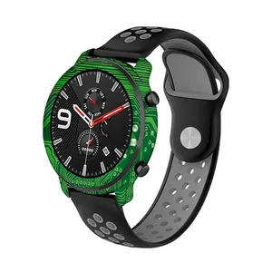 MAHOOT Green-Printed-Circuit-Board Cover Sticker for Xiaomi Amazfit GTR 47mm Smartwatch