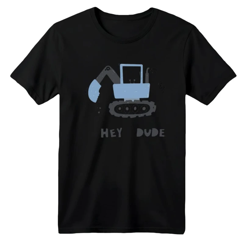 تی شرت آستین کوتاه بچگانه مدل ماشین کد ۵