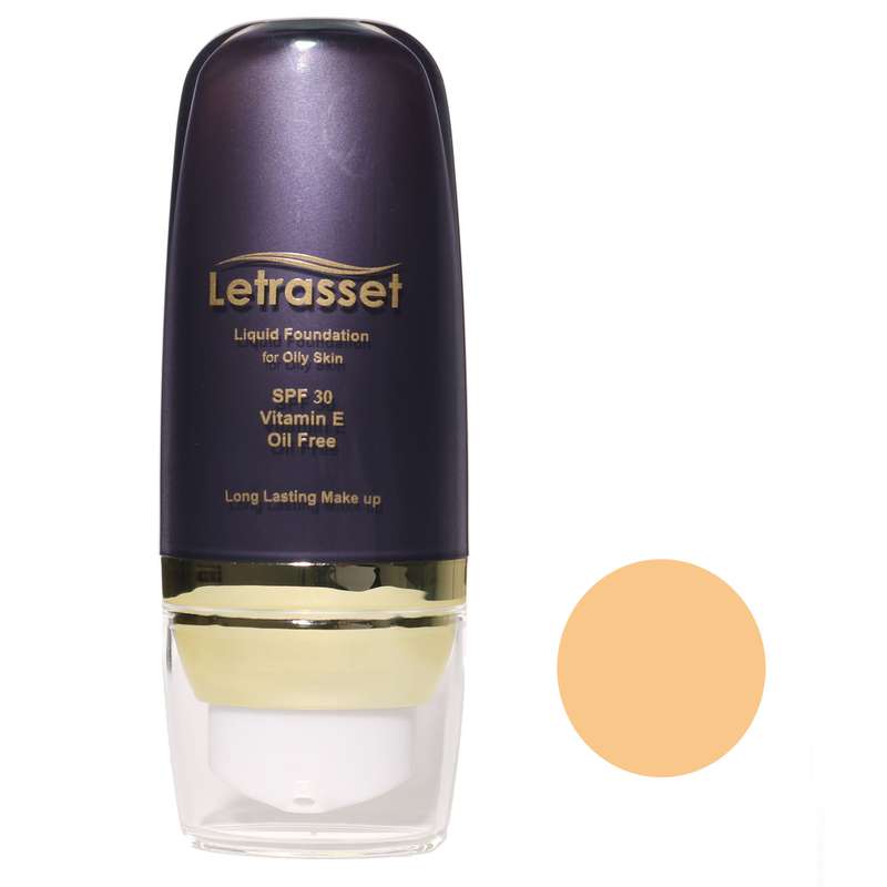 کرم پودر لتراست مدل Liquid Foundation شماره 4 حجم 35 میلی لیتر کرم پودر لتراست مدل Liquid Foundation شماره 4 حجم 35 میلی لیتر
