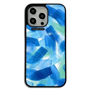AKAM AMC-WA14PROMAX-WATER COLOR-5 Cover For Apple iPhone 14 Pro Max