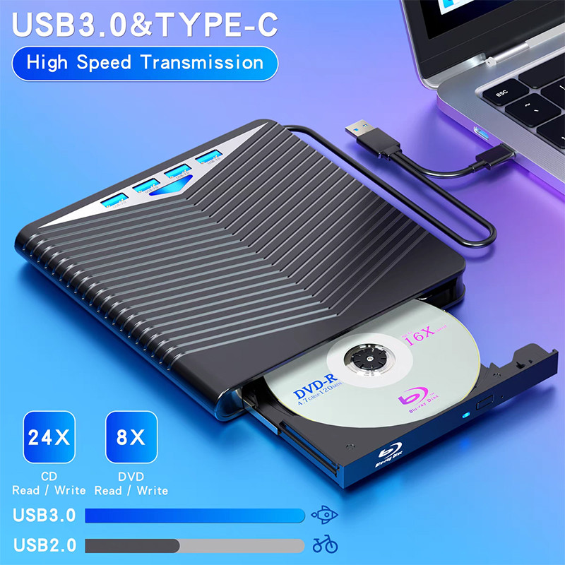 درایو DVD/RW اکسترنال فکسیت مدل POP004 7in1