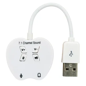 کارت صدا USB کد 7.1
