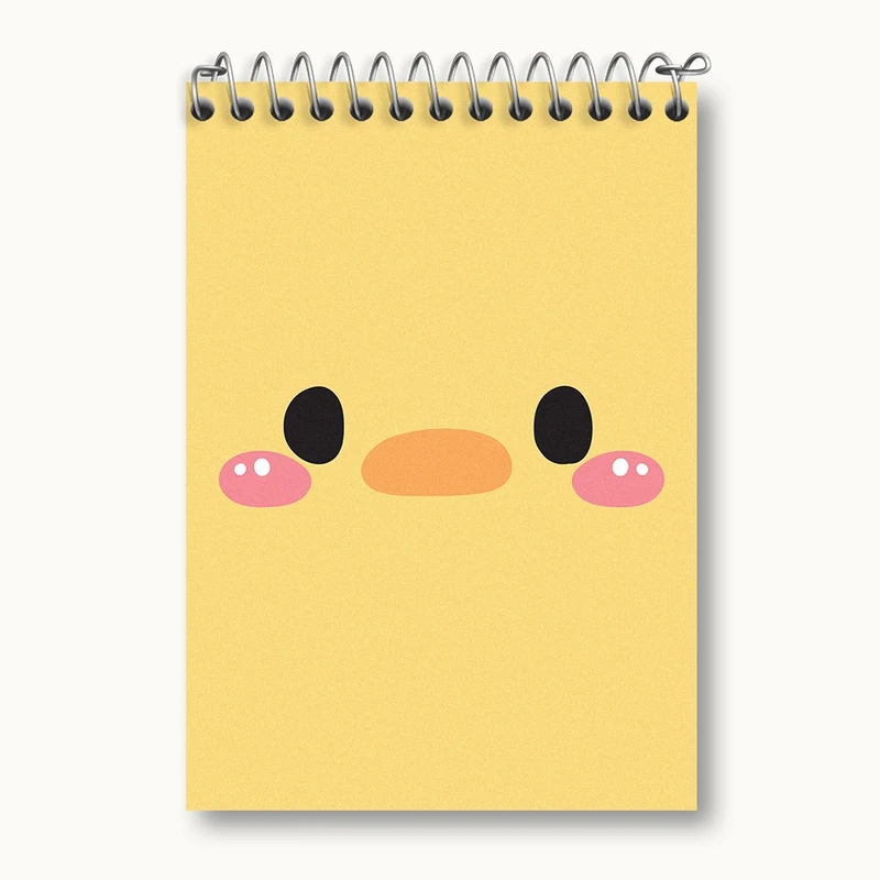 دفتر یادداشت 50 برگ خندالو مدل جوجه کد N985