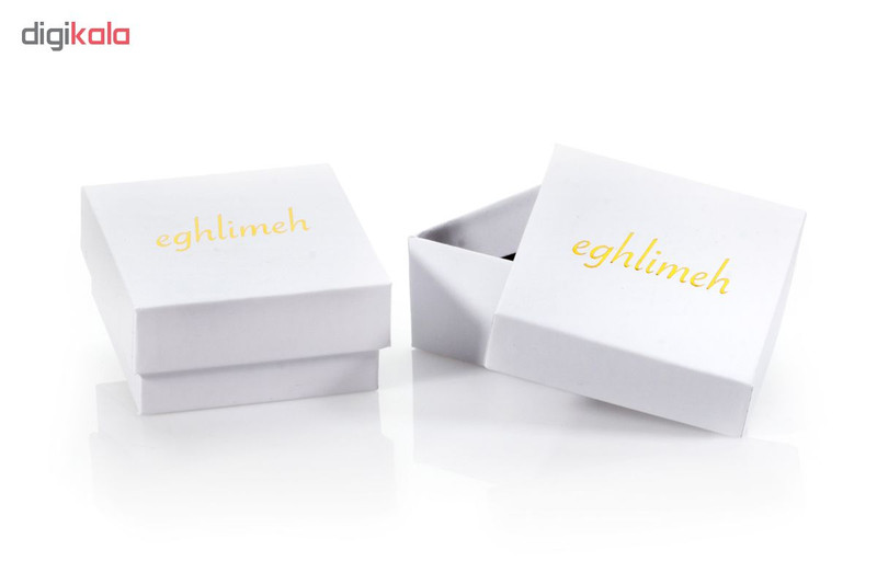 آویز گردنبند نقره اقلیمه کد VB317