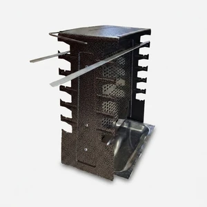 کباب پز مدل 12 سیخ دو طرفه