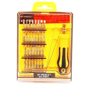 مجموعه 30 عددی سر پیچ گوشتی آهن ربایی مدل xp-p901
