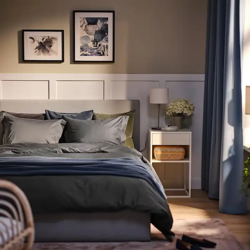 سرویس روتختی ایکیا مدل LUKTJASMIN دو نفره سه تکه