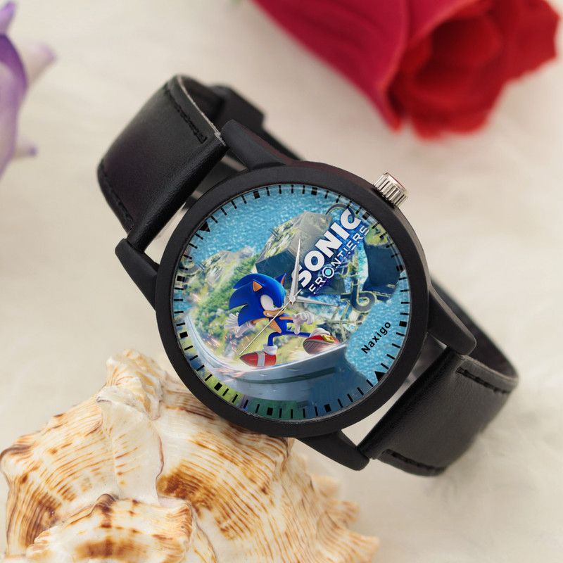 ساعت مچی عقربه ای ناکسیگو مدل Sonic Frontiers کد LF13178 ساعت مچی عقربه ای ناکسیگو مدل Sonic Frontiers کد LF13178