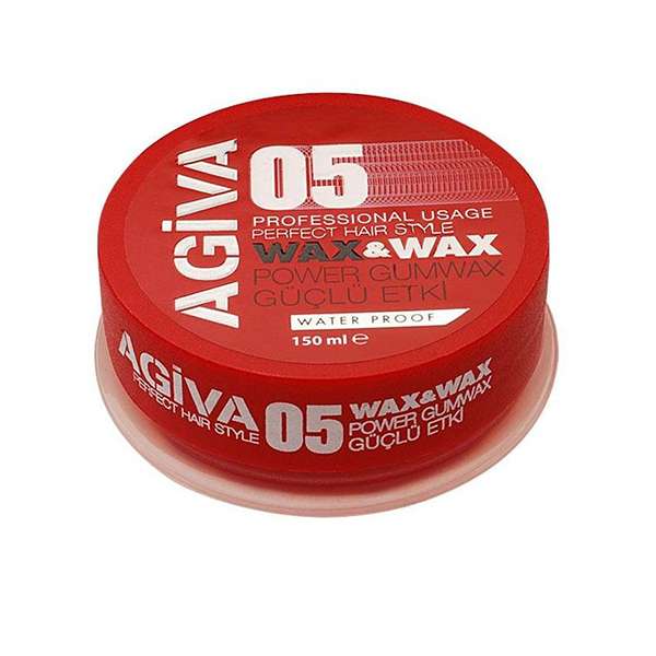 واکس مو آگیوا مدل 05 حجم 150 میلی لیتر