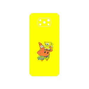 MAHOOT SpongeBob SquarePants Cover Sticker for Xiaomi Poco X3 Pro