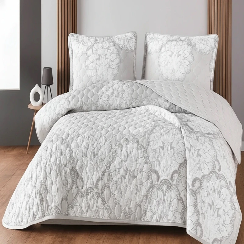 سرویس روتختی 2 نفر 3 تکه کلسی مدل Tabula Yatak Ortusu