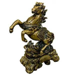 مجسمه مدل اسب ایستاده 2