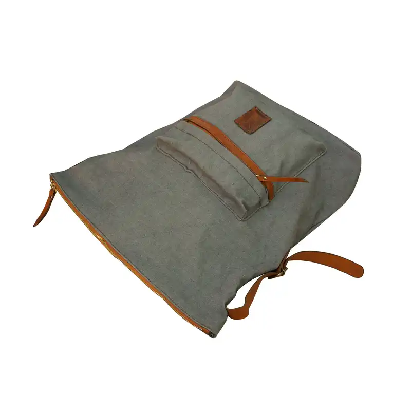 کوله پشتی چرم لانکا مدل BBP-8