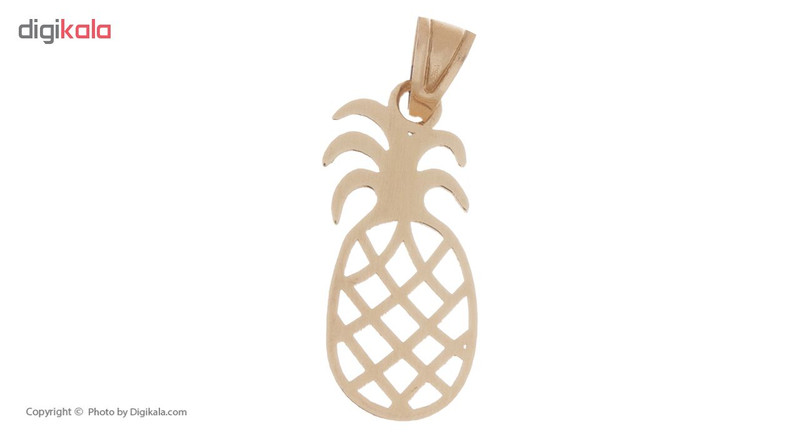 نیم ست طلا 18 عیار زنانه مدل SHR024