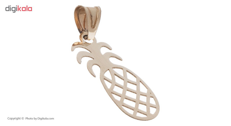 نیم ست طلا 18 عیار زنانه مدل SHR024