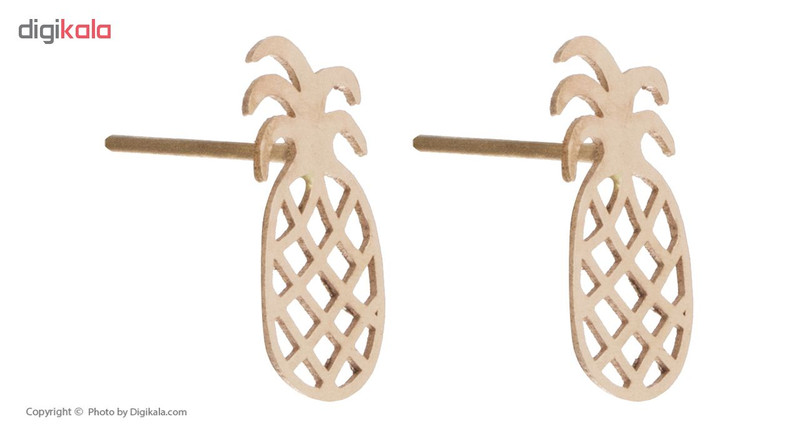 نیم ست طلا 18 عیار زنانه مدل SHR024