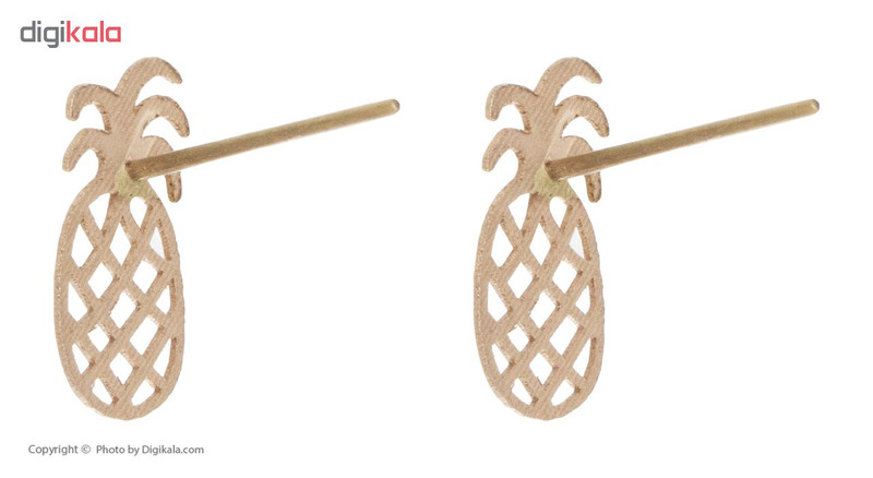 نیم ست طلا 18 عیار زنانه مدل SHR024