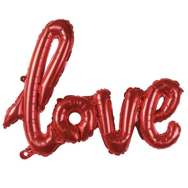 بادکنک فویلی پارتی لند تهران مدل LOVE کد 4028