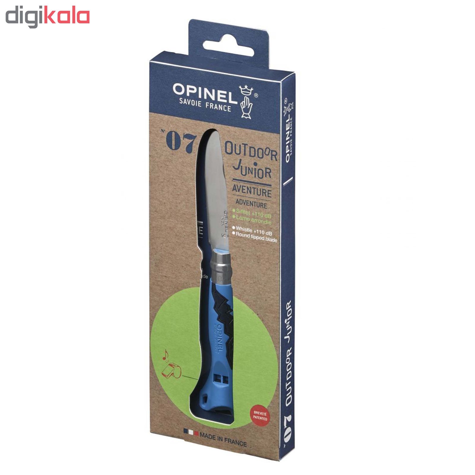 چاقوی سفری اوپینل مدل Junior Opinel