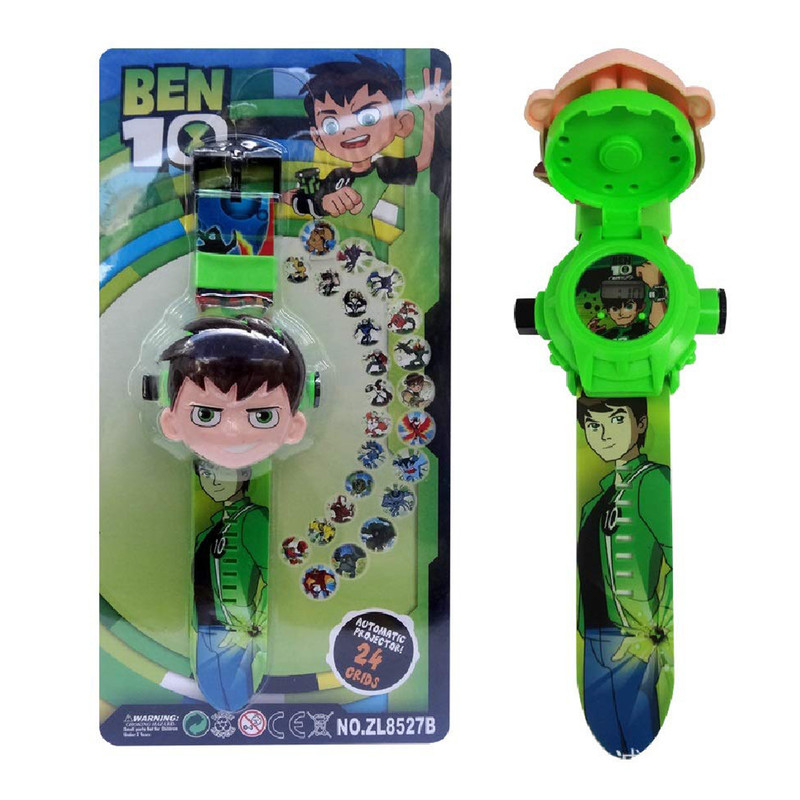 ساعت مچی دیجیتال پسرانه مدل بن تن پروژکتور دار