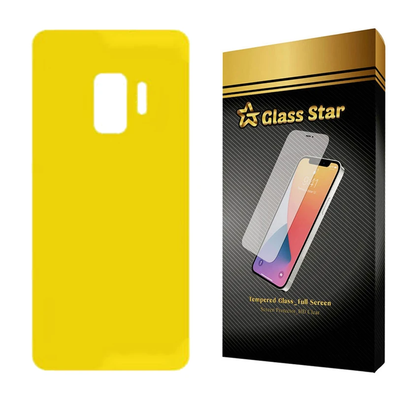 محافظ پشت گوشی نانو گلس استار مدل TPBGA مناسب برای گوشی موبایل سامسونگ Galaxy S9