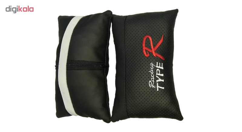 پشت گردنی صندلی خودرو آفتاب اسپرت کد 17 مجموعه 2 عددی