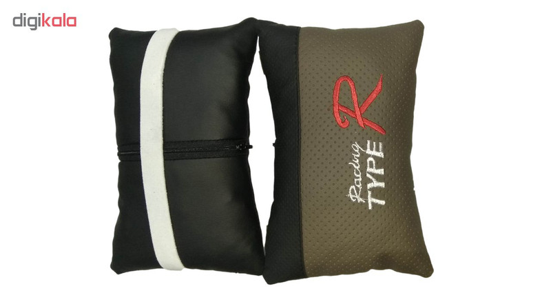 پشت گردنی صندلی خودرو آفتاب اسپرت کد 17 مجموعه 2 عددی