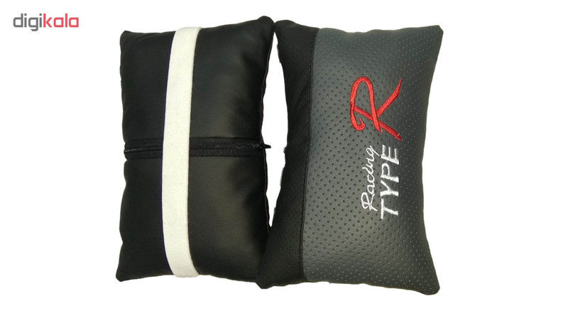 پشت گردنی صندلی خودرو آفتاب اسپرت کد 17 مجموعه 2 عددی