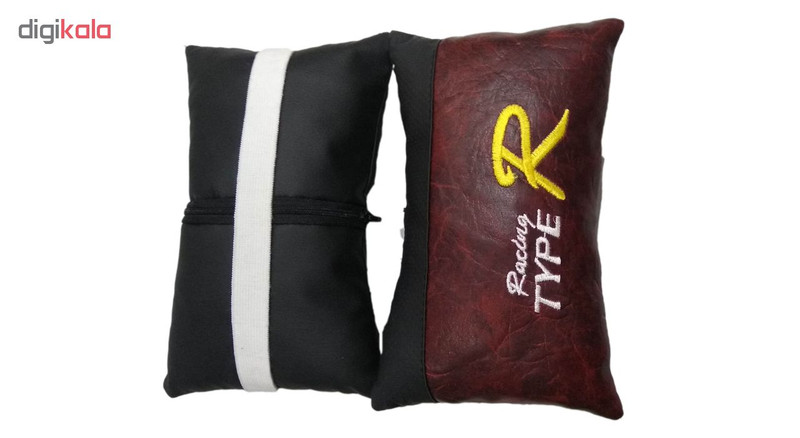 پشت گردنی صندلی خودرو آفتاب اسپرت کد 17 مجموعه 2 عددی