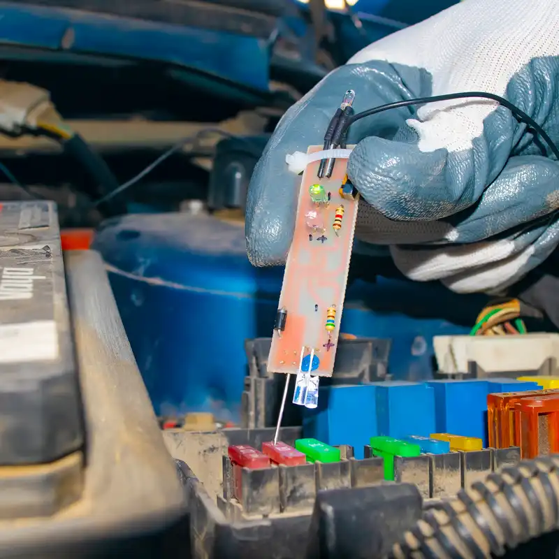 دستگاه تست لامپ خودرو مدل AR9