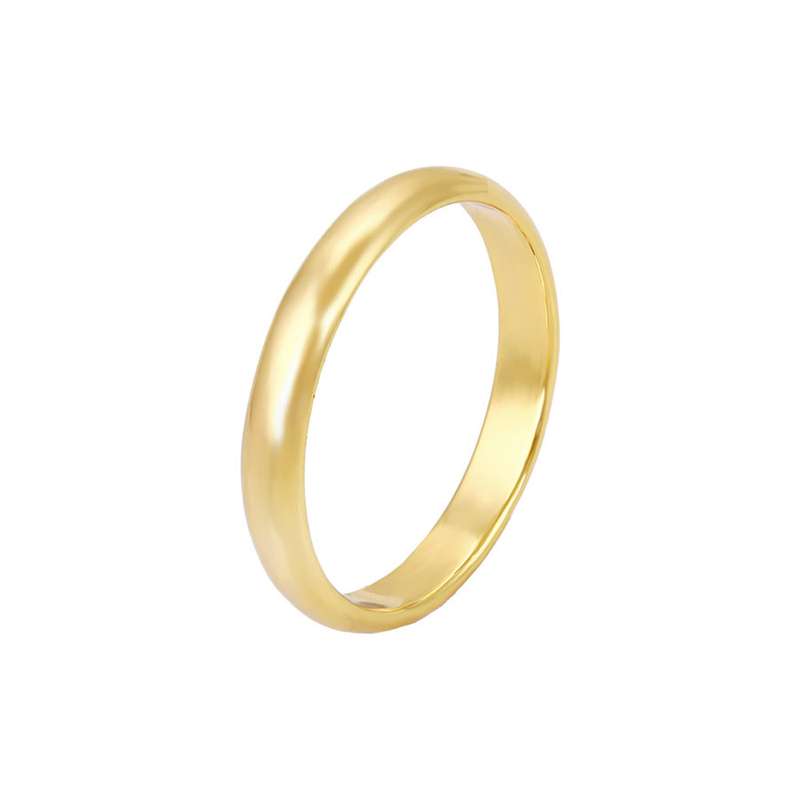 انگشتر ژوپینگ طرح حلقه ساده کد 0280 انگشتر ژوپینگ طرح حلقه ساده کد 0280