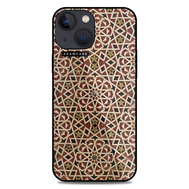 کاور آکام مدل AMC-WA13M-MOSAIC-22 مناسب برای گوشی موبایل اپل iPhone 13 Mini