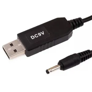 کابل تبدیل USB به DC مدل V9 طول 1 متر