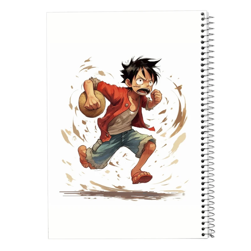 دفتر لیست خرید 50 برگ مدوپد مدل وان پیس One Piece کد DF10696