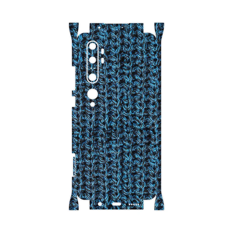 برچسب پوششی ماهوت مدل Fabric Texture 2-FullSkin مناسب برای گوشی موبایل شیائومی Mi Note 10 Pro