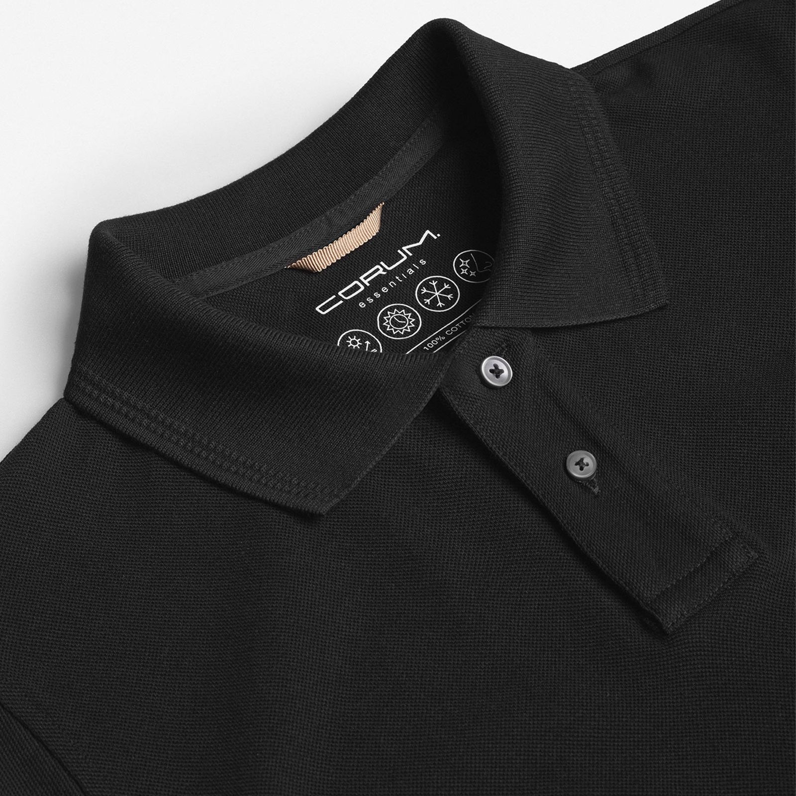 پولوشرت آستین کوتاه مردانه کروم مدل جودون 2512318 - - 4