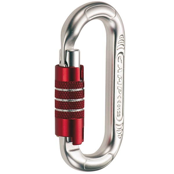 کارابین کمپ مدل Oval Compact 3 Lock کد 1187