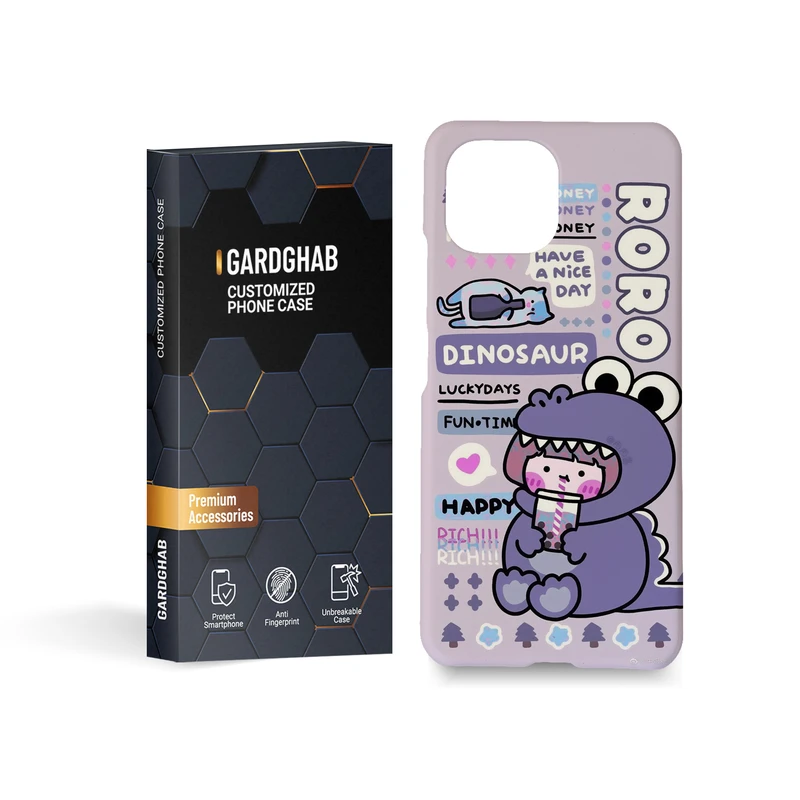 کاور گارد قاب مدل دخترانه مناسب برای گوشی موبایل شیائومی mi 11 lite 